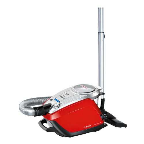 Пылесос Bosch BGS5ZOORU Red/Silver в Телемакс