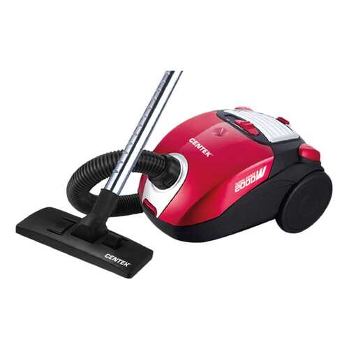 Пылесос Centek CT-2511 Red/Black в Телемакс