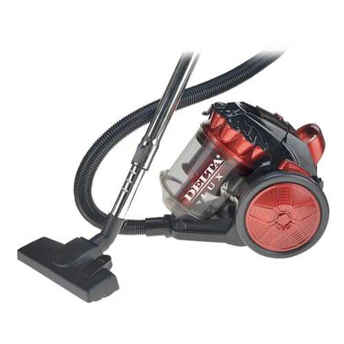 Пылесос Delta Lux DL-0830 Red/Black в Телемакс