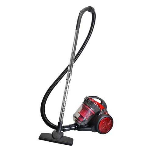 Пылесос Delta LUX DL-0834 Red Gray в Телемакс