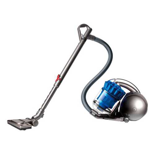 Пылесос Dyson DC37 Allergy Musclehead Silver/Blue в Телемакс