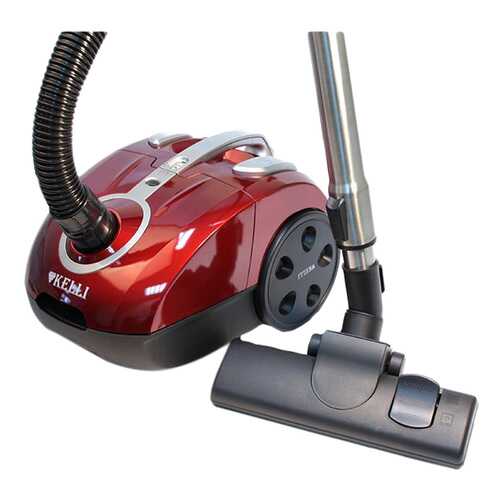 Пылесос KELLI KL-8000 Red/Black в Телемакс