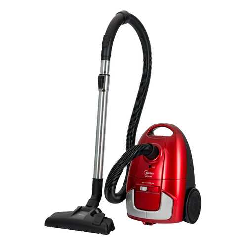 Пылесос Midea VCB37A141Q Red в Телемакс