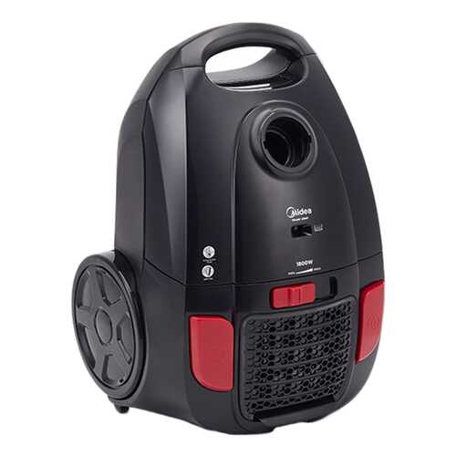 Пылесос Midea VCB43C11 Red/Black в Телемакс
