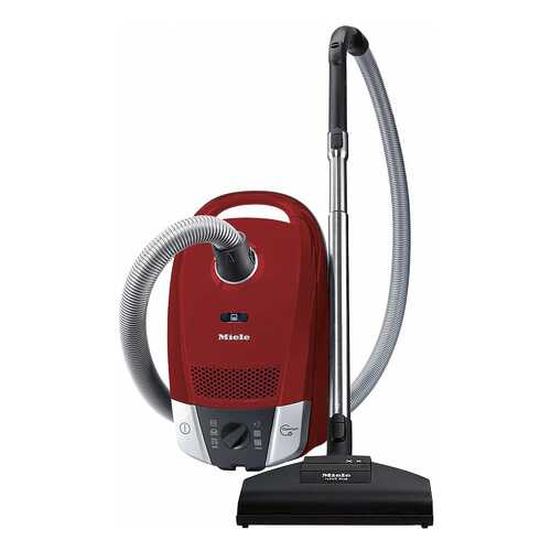 Пылесос Miele Compact C2 Cat&Dog SDBB3 Red в Телемакс