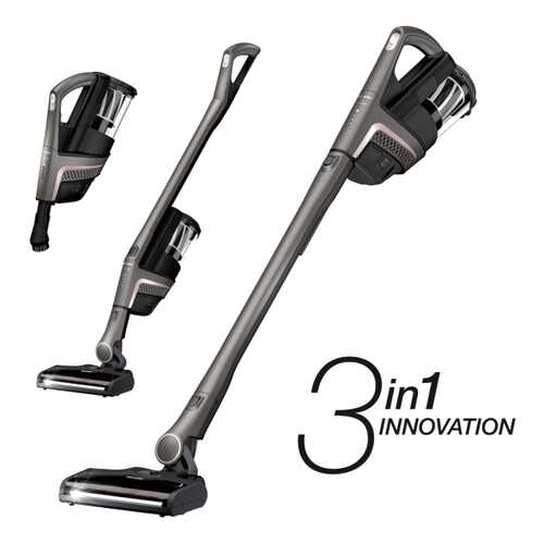 Пылесос Miele SMML0 Triflex HX1 PRO Grey в Телемакс