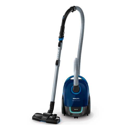 Пылесос Philips Performer Compact FC8387/01 Blue в Телемакс