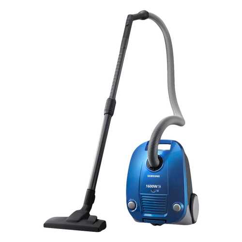 Пылесос Samsung VCC4140V3A Blue в Телемакс