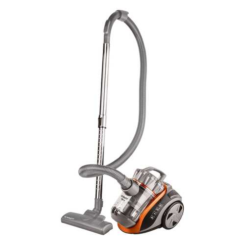Пылесос Scarlett SC-VC80C60 Grey/Orange в Телемакс