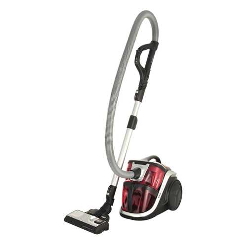 Пылесос Tefal Silence Force Multi-Cyclonic TW8370RA Red в Телемакс