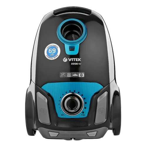 Пылесос Vitek VT-1898 Blue/Black в Телемакс