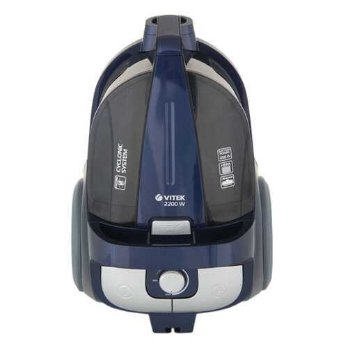 Пылесос Vitek VT-8107 Blue в Телемакс