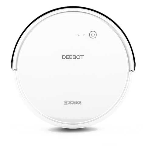 Робот-пылесос ECOVACS DEEBOT 605 White (D03G.02) в Телемакс
