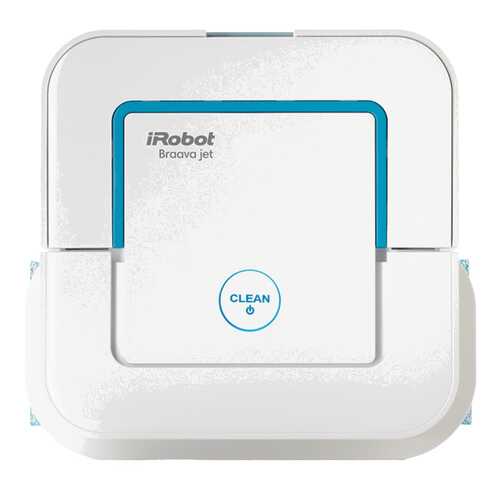 Робот-пылесос iRobot Braava Jet 240 White в Телемакс