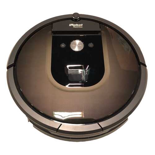Робот-пылесос iRobot Roomba 980 Black в Телемакс