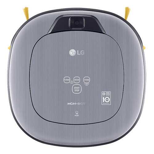 Робот-пылесос LG Hom-Bot Square vR6570LVMB Silver в Телемакс