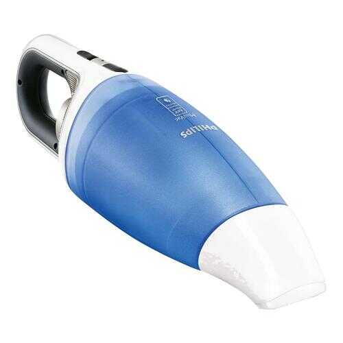 Ручной пылесос Philips MiniVac FC6142/01 White/Blue в Телемакс