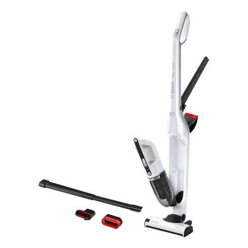 Вертикальный пылесос Bosch Flexxo Serie 4 BCH3K255 White в Телемакс