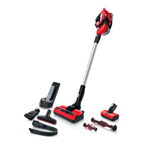Вертикальный пылесос Bosch Unlimited Serie 8 BBS81PET Red в Телемакс