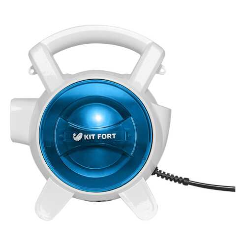 Вертикальный пылесос Kitfort KT-526-1 White/Blue в Телемакс