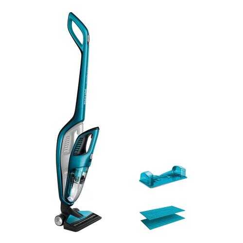 Вертикальный пылесос Philips Power Pro Aqua FC6404/01 Blue в Телемакс