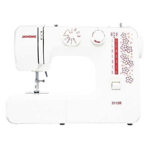 Швейная машина Janome 3112R в Телемакс