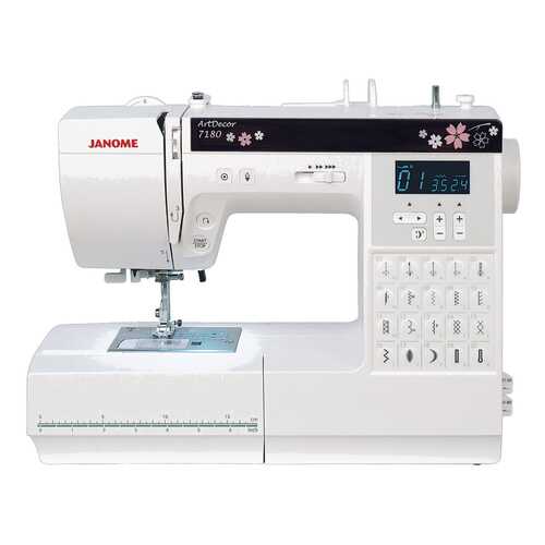 Швейная машина Janome ArtDecor 7180 в Телемакс