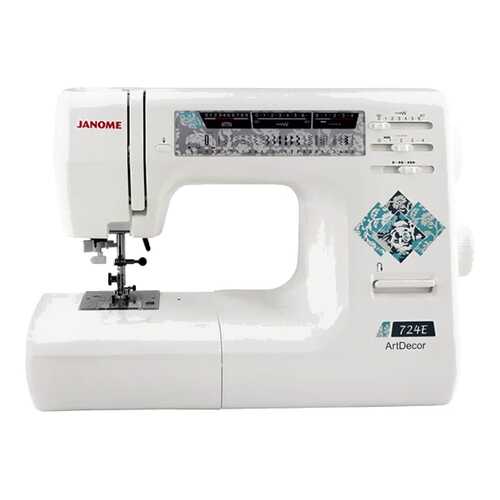 Швейная машина Janome ArtDecor 724E в Телемакс