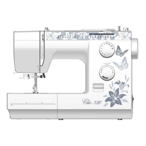 Швейная машина Janome Clio 320 в Телемакс