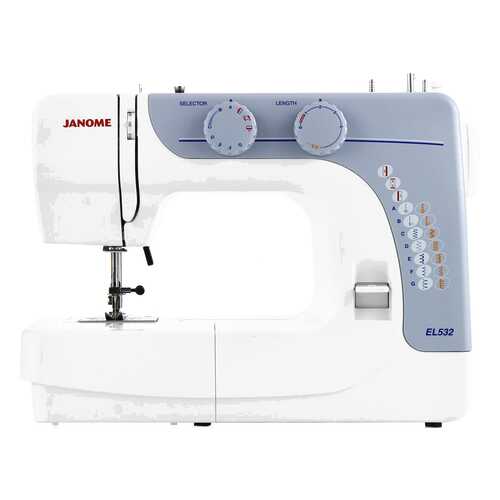Швейная машина Janome EL 532 в Телемакс