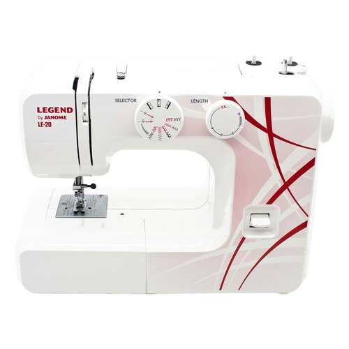 Швейная машина Janome Legend LE20 в Телемакс