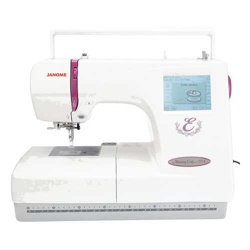 Швейная машина Janome Memory Craft 350E в Телемакс