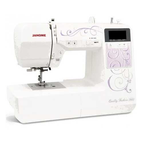 Швейная машина Janome Quality Fashion 7900 в Телемакс