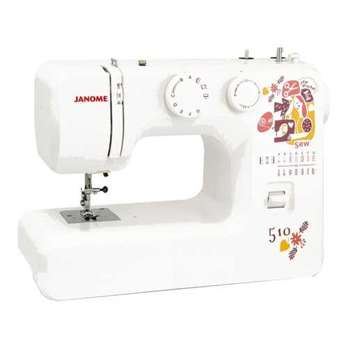 Швейная машина Janome Sew Dream 510 в Телемакс