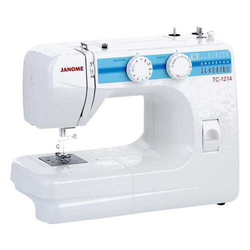 Швейная машина Janome TC 1214 в Телемакс
