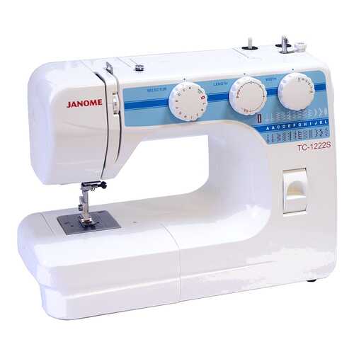 Швейная машина Janome TC 1222S White в Телемакс