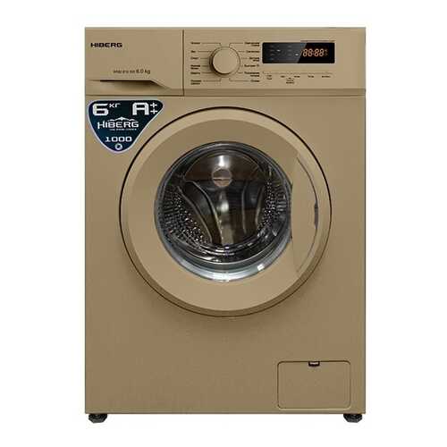 Стиральная машина HIBERG WM2 - 610 SG в Телемакс
