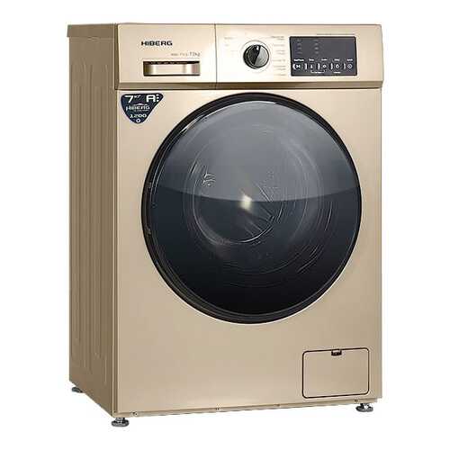 Стиральная машина Hiberg WQ4 - 712 G в Телемакс