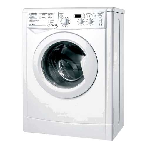 Стиральная машина Indesit IWUD 4105 (CIS) в Телемакс