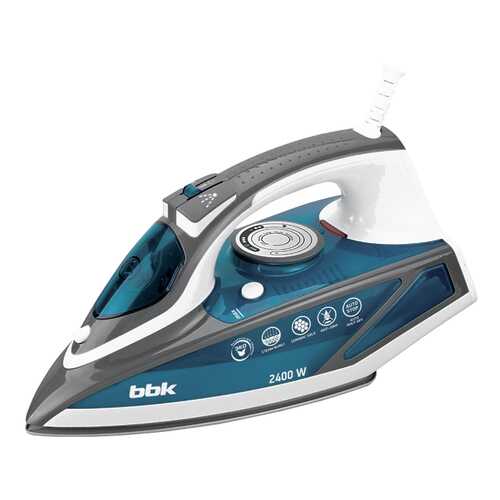 Утюг BBK ISE-2402 Blue в Телемакс