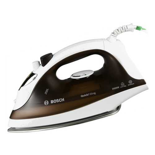 Утюг Bosch Quick Filling TDA2360 White/Brown в Телемакс