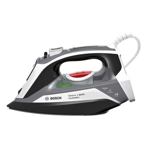 Утюг Bosch Sensixx'x DA70 EasyComfort TDA70 White/Black в Телемакс