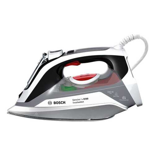 Утюг Bosch TDI90EASY White/Grey/Black в Телемакс