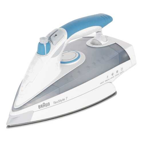 Утюг Braun TexStyle 7 4690-TS765EA White/Blue в Телемакс