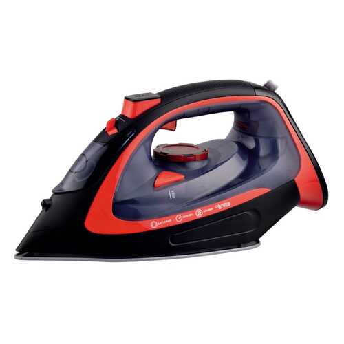 Утюг Добрыня DO-3119 Red/Black в Телемакс
