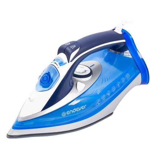 Утюг Endever Delta 212 Blue в Телемакс