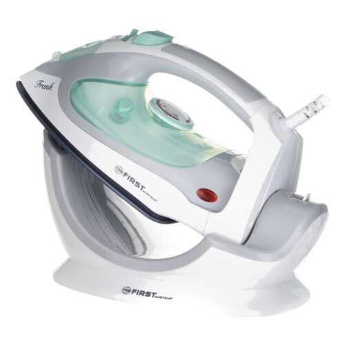 Утюг First FA-5633-2 White/Green в Телемакс