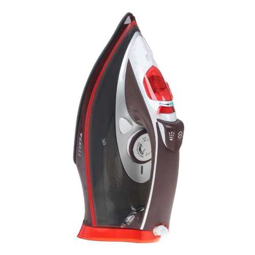 Утюг KELLI KL-1626 Red/Brown/Grey в Телемакс