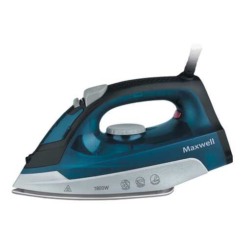 Утюг Maxwell MW-3044 Blue в Телемакс