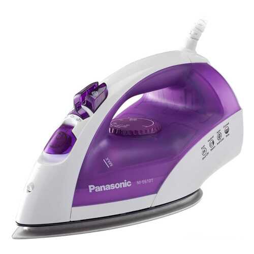 Утюг Panasonic NI-E610 Purple в Телемакс